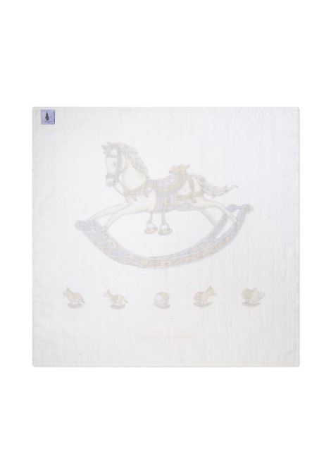 Coperta Atelier Choux ATELIER CHOUX | ACCESSORI | CARRÉ ROCKING HORSE.